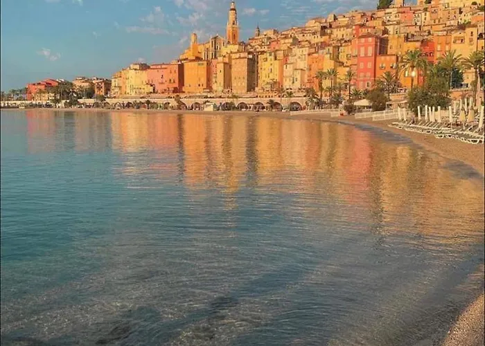 Duplex 6 Pers - Panoramic Sea View - Old - 2 Mn *