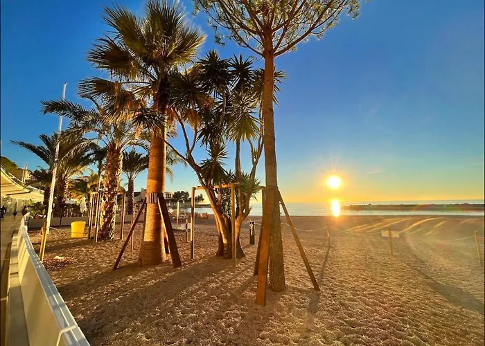 Apartment Duplex 6 Pers - Panoramic Sea View - Old - 2 Mn *