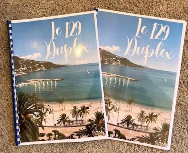 Duplex 6 Pers - Panoramic Sea View - Old - 2 Mn