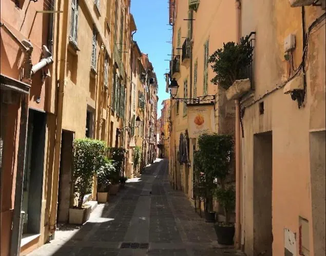 Duplex 6 Pers - Panoramic Sea View - Old - 2 Mn Menton