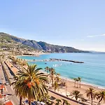 Duplex 6 Pers - Panoramic Sea View - Old - 2 Mn Mentone