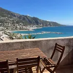 Apartment Duplex 6 Pers - Panoramic Sea View - Old - 2 Mn Menton