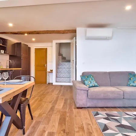 아파트 Duplex 6 Pers - Panoramic Sea View - Old - 2 Mn *