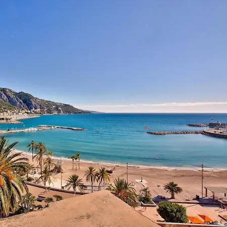 Duplex 6 Pers - Panoramic Sea View - Old - 2 Mn * מנטון