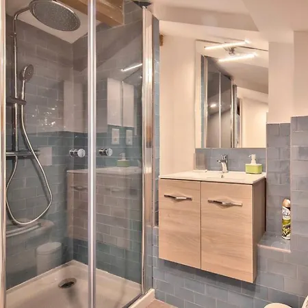 Duplex 6 Pers - Panoramic Sea View - Old - 2 Mn 아파트 *