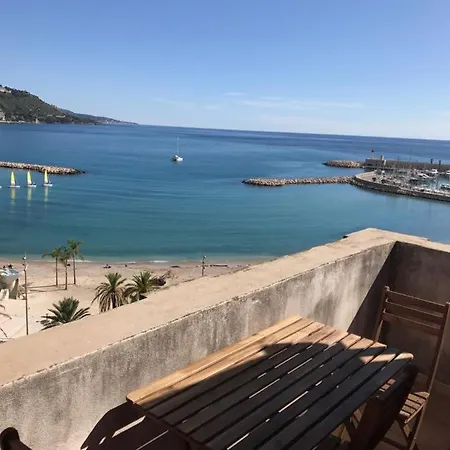 아파트 Duplex 6 Pers - Panoramic Sea View - Old - 2 Mn