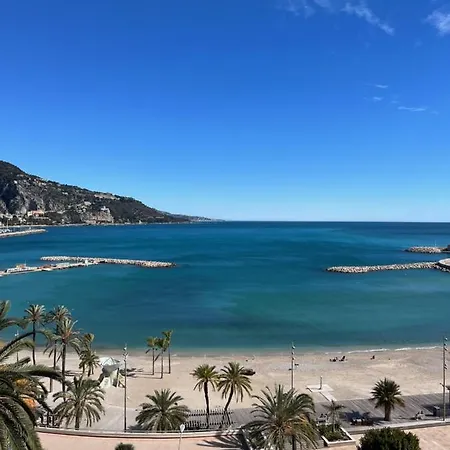 아파트 Duplex 6 Pers - Panoramic Sea View - Old - 2 Mn *
