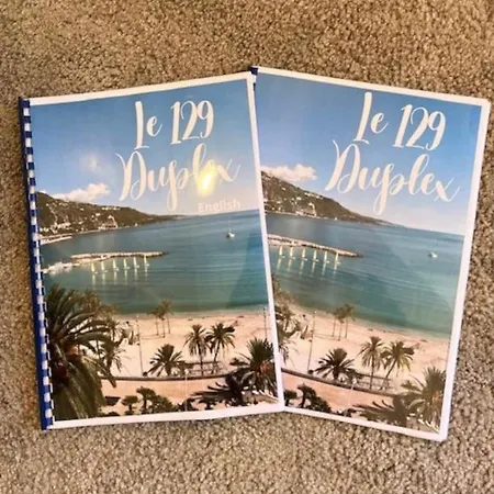 Duplex 6 Pers - Panoramic Sea View - Old - 2 Mn