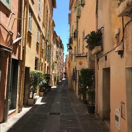 Duplex 6 Pers - Panoramic Sea View - Old - 2 Mn Menton