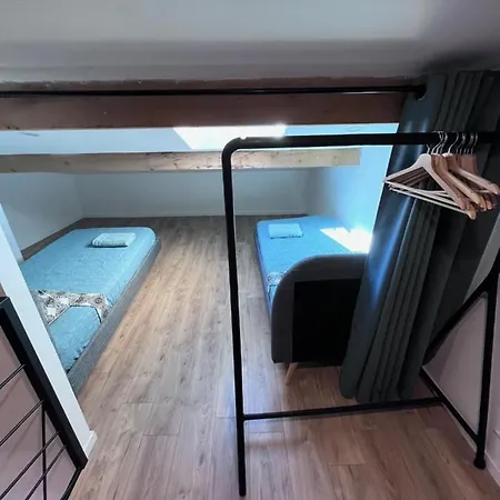 Duplex 6 Pers - Panoramic Sea View - Old - 2 Mn Apartamento Menton