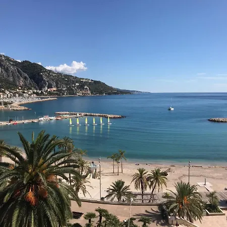 Duplex 6 Pers - Panoramic Sea View - Old - 2 Mn * Menton