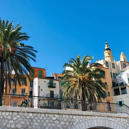 Duplex 6 Pers - Panoramic Sea View - Old - 2 Mn Apartamento Menton