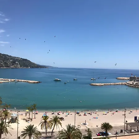 Duplex 6 Pers - Panoramic Sea View - Old - 2 Mn Apartamento Menton