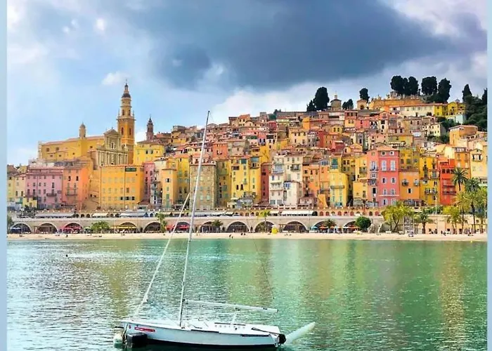 Duplex 6 Pers - Panoramic Sea View - Old - 2 Mn Apartamento *