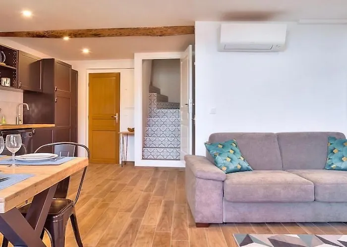 Apartamento Duplex 6 Pers - Panoramic Sea View - Old - 2 Mn *