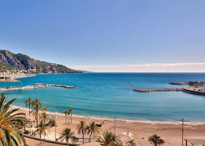 Duplex 6 Pers - Panoramic Sea View - Old - 2 Mn * Мантон