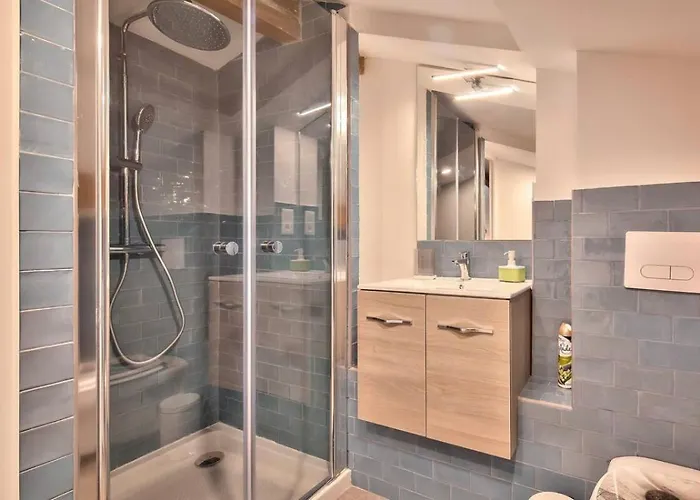 Duplex 6 Pers - Panoramic Sea View - Old - 2 Mn Апартаменти *