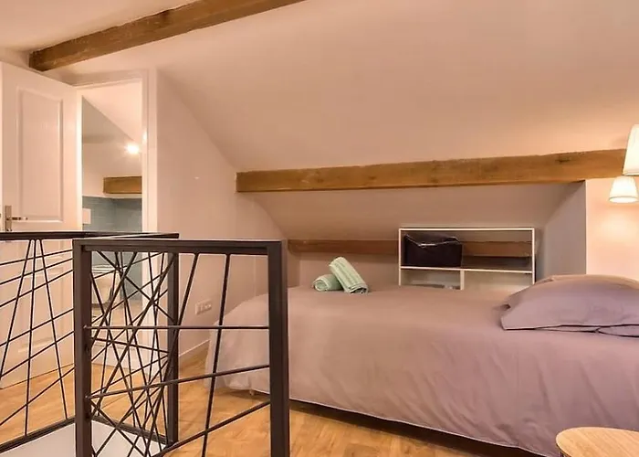 Duplex 6 Pers - Panoramic Sea View - Old - 2 Mn * مينتون