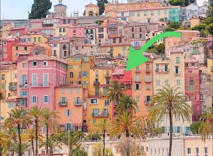 Duplex 6 Pers - Panoramic Sea View - Old - 2 Mn