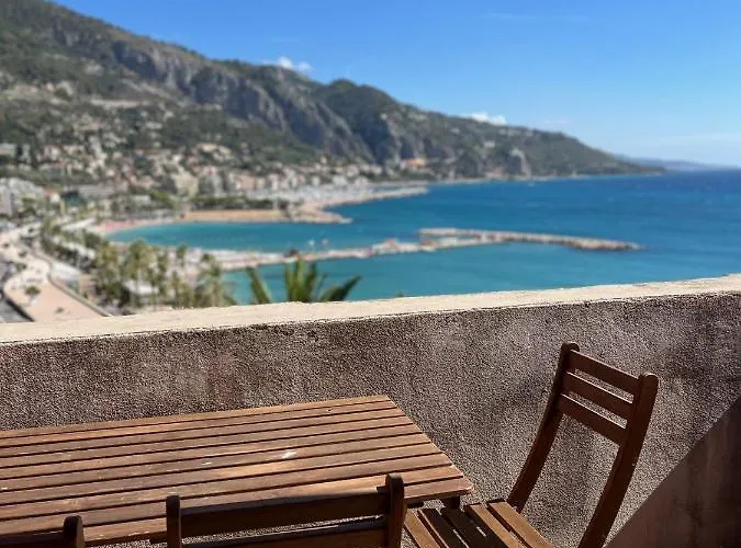 Apartamento Duplex 6 Pers - Panoramic Sea View - Old - 2 Mn Menton