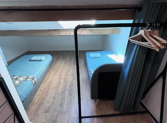 Duplex 6 Pers - Panoramic Sea View - Old - 2 Mn شقة مينتون