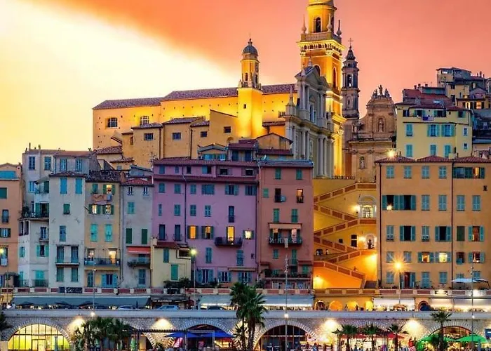 Duplex 6 Pers - Panoramic Sea View - Old - 2 Mn مينتون